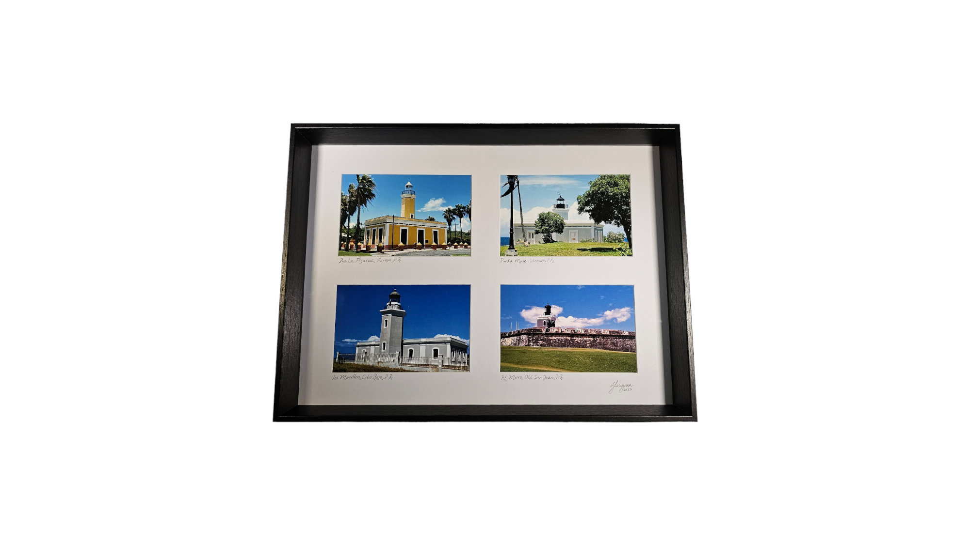 PR Lighthouses Composition